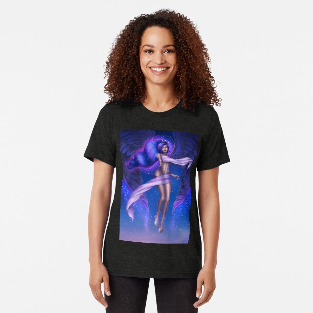 Moon Goddess Tri-blend T-Shirt