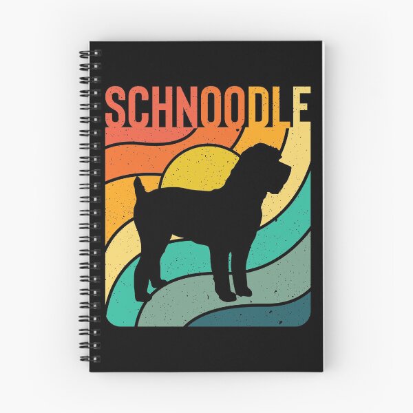 Item preview, Schnoodle Dog Vintage Gift Pet Lover designed and sold by rafaeltto.