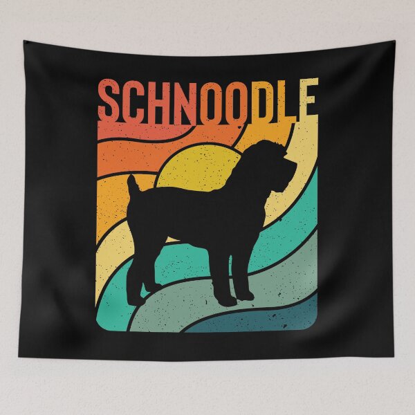 Item preview, Schnoodle Dog Vintage Gift Pet Lover designed and sold by rafaeltto.