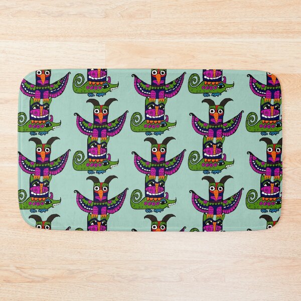 Item preview, Bird Cat and Lizard Totem designed and sold by Maureen Zaharie.