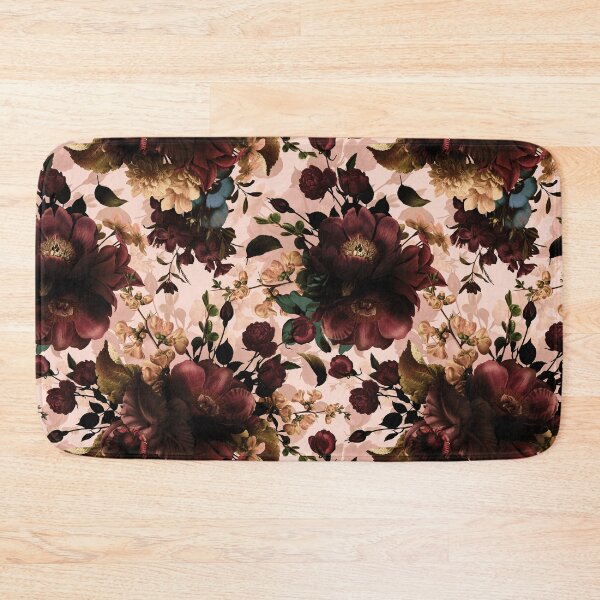 Item preview, Moody florals - Mystic Botanical Night Garden 11 Nightgarden designed and sold by UtArt.