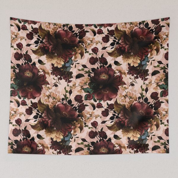 Item preview, Moody florals - Mystic Botanical Night Garden 11 Nightgarden designed and sold by UtArt.