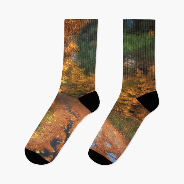 Item preview, Lakeside Path in Autumn designed and sold by Yannik Hay.