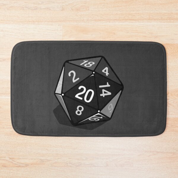 Item preview, Two Pips - Simple D20 Design designed and sold by twopips.