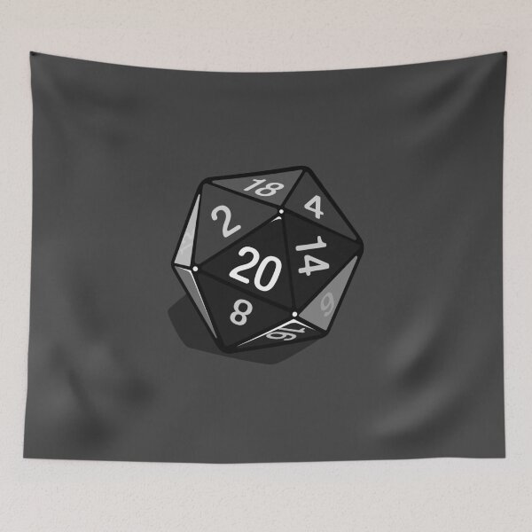 Item preview, Two Pips - Simple D20 Design designed and sold by twopips.