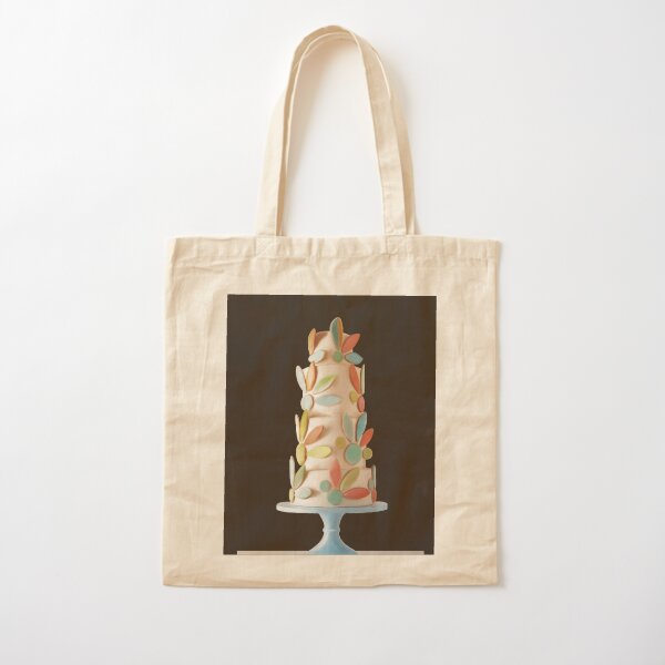 Cake Cotton Tote Bag