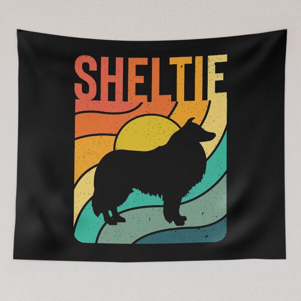 Item preview, Sheltie Dog Vintage Gift Pet Lover designed and sold by rafaeltto.