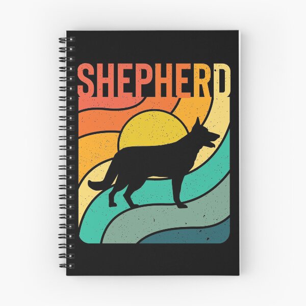 Item preview, Shepherd Dog Vintage Gift Pet Lover designed and sold by rafaeltto.
