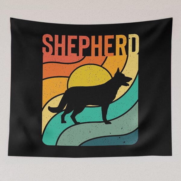 Item preview, Shepherd Dog Vintage Gift Pet Lover designed and sold by rafaeltto.