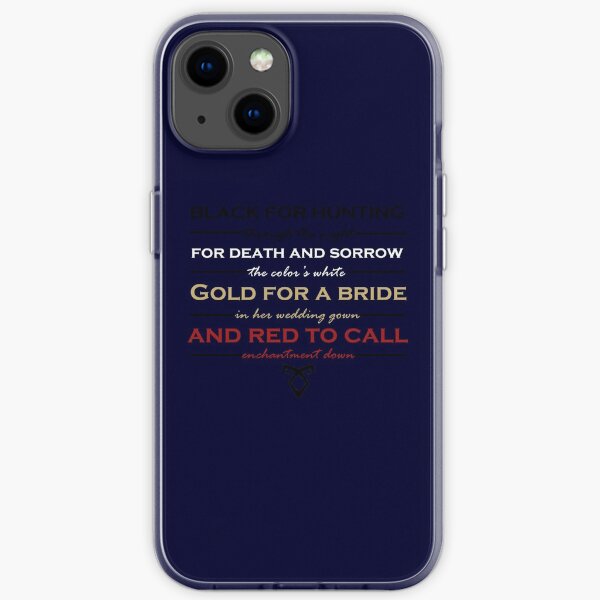 Shadowhunter children's ryhme iPhone Soft Case