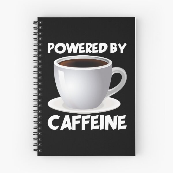 Item preview, Powered by Caffeine designed and sold by amilli.