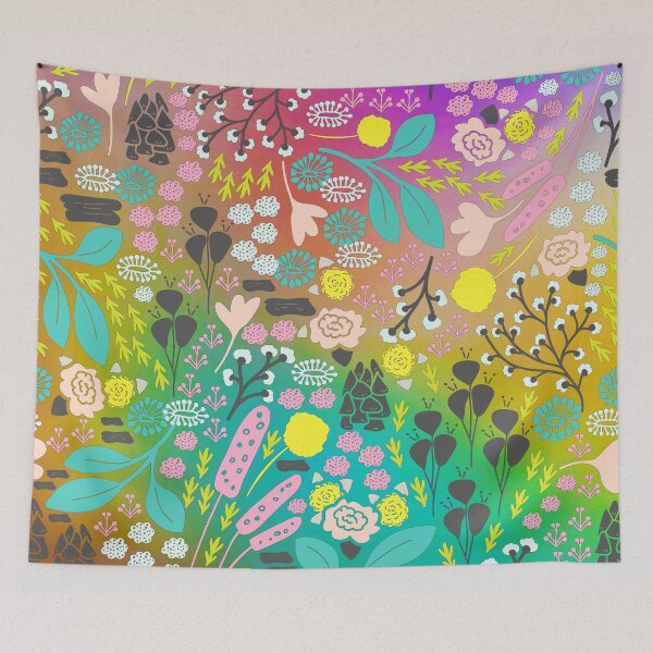 Item preview, Festive Floral Bouquet designed and sold by mamazita.