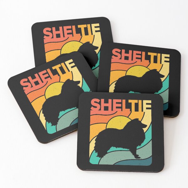 Item preview, Shetland Sheepdog Dog Vintage Gift Pet Lover designed and sold by rafaeltto.