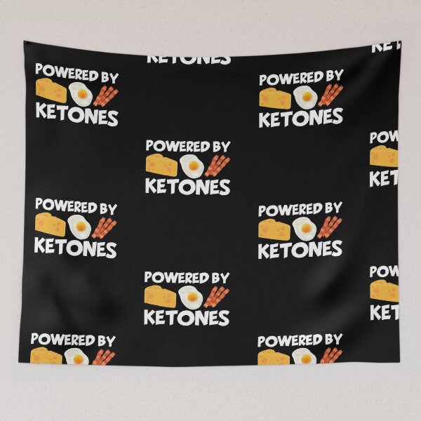 Item preview, Powered by Ketones designed and sold by amilli.