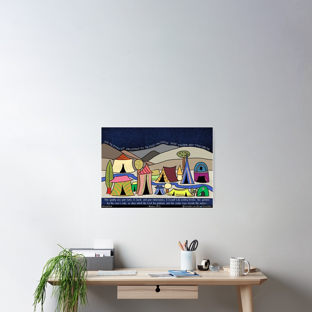 Mah Tovu Poster