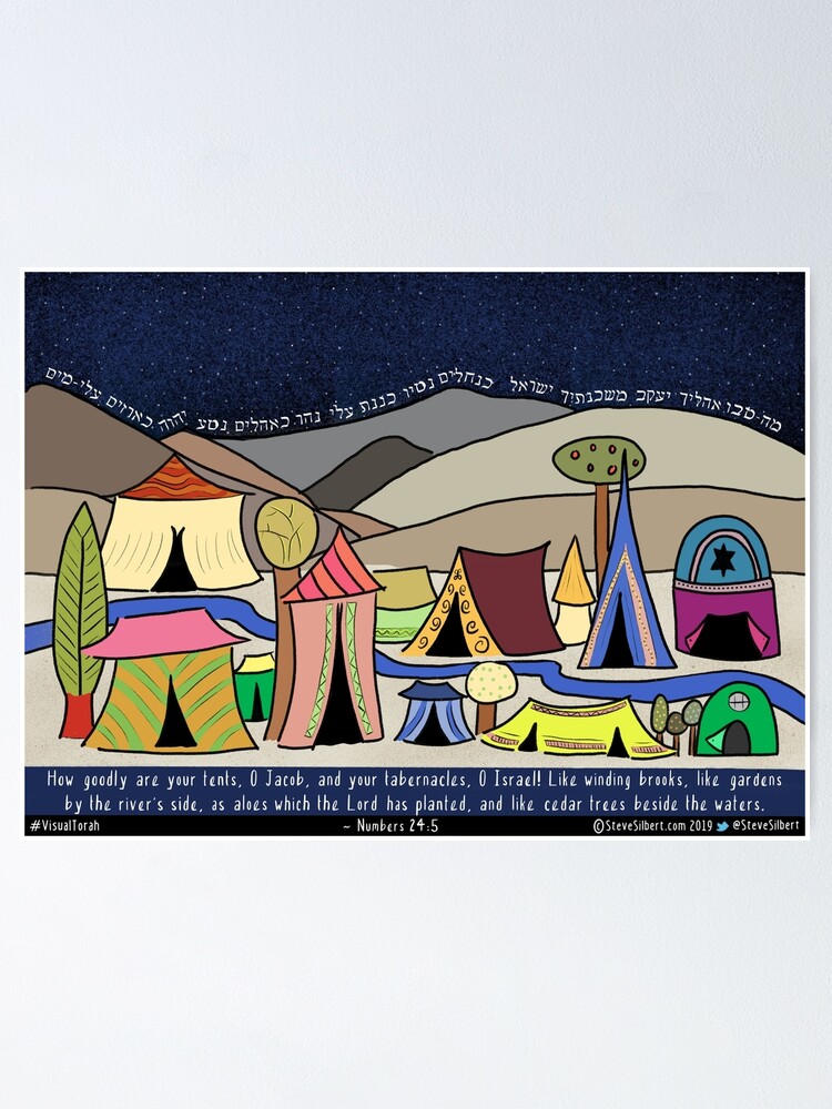Alternate view of Mah Tovu Poster