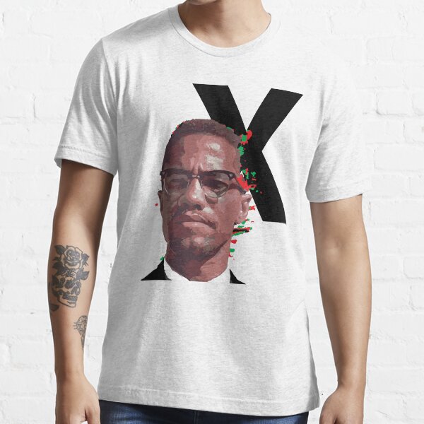 Malcolm X Power Essential T-Shirt