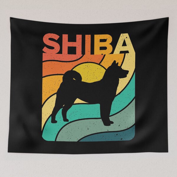 Item preview, Shiba Dog Vintage Gift Pet Lover designed and sold by rafaeltto.