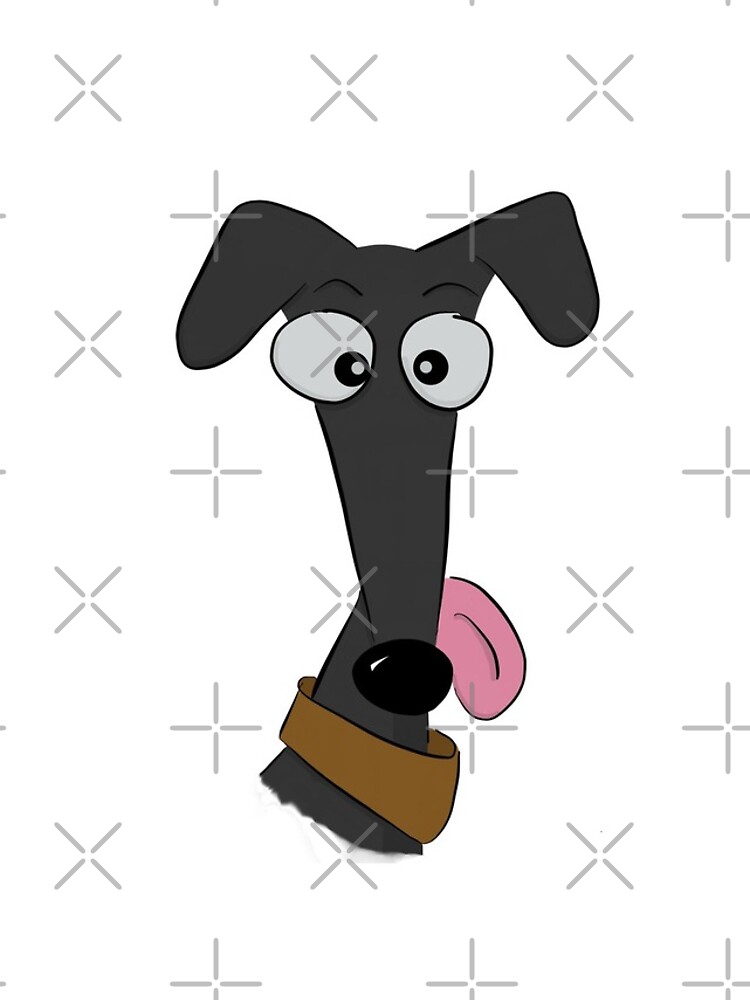 Thumbnail 5 of 5, iPhone Case, Grey Lurcher designed and sold by Rustically.