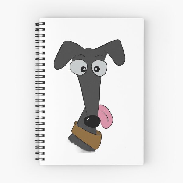 Item preview, Grey Lurcher designed and sold by Mat Dixon.