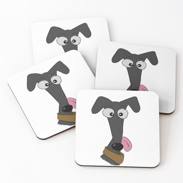 Item preview, Grey Lurcher designed and sold by Mat Dixon.