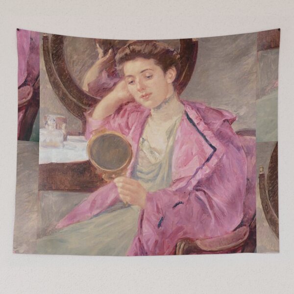 Item preview, mirror art - mary cassatt  designed and sold by Vintage Designs +.