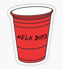 NELK BOYS SOLO CUP Sticker