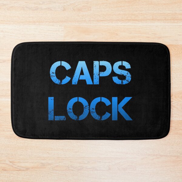 Item preview, Caps Lock - Caps Lock designed and sold by saechla.