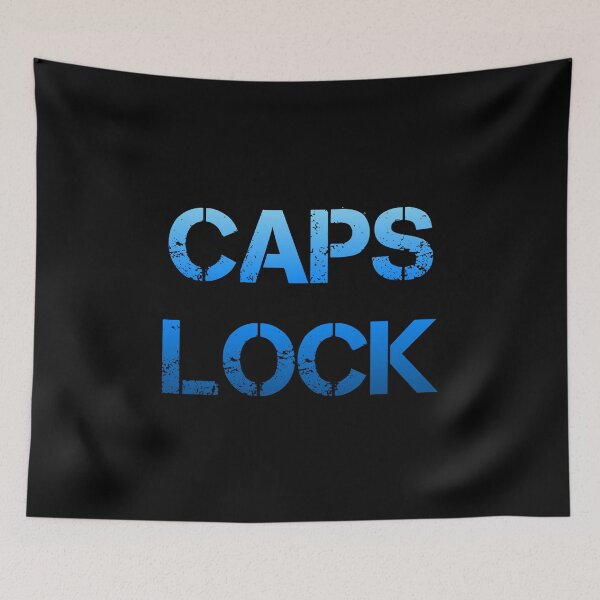 Item preview, Caps Lock - Caps Lock designed and sold by saechla.