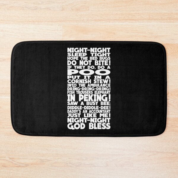 Item preview, Richie's Bed Time Rhyme Design designed and sold by David Speed Design.