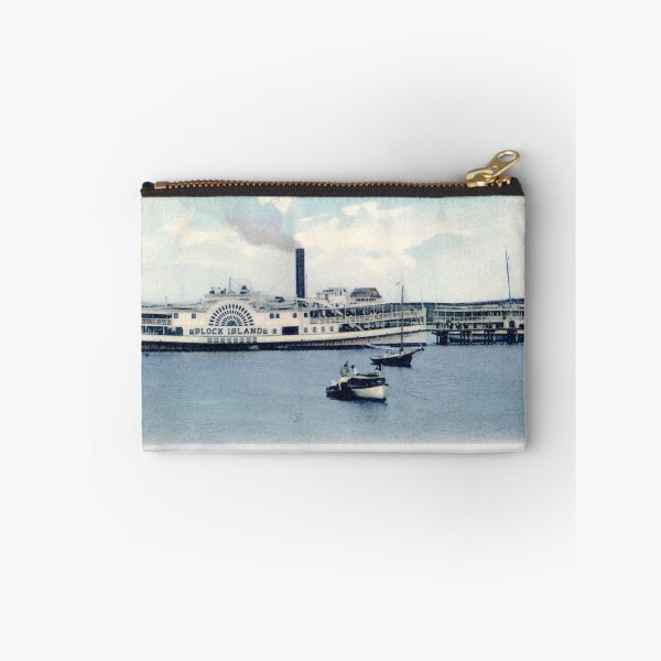 Item preview, 1910 Steamship Block Island, Rhode Island designed and sold by historicimage.