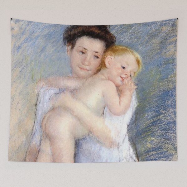 Item preview, Mother and child - mary cassatt  designed and sold by Vintage Designs +.