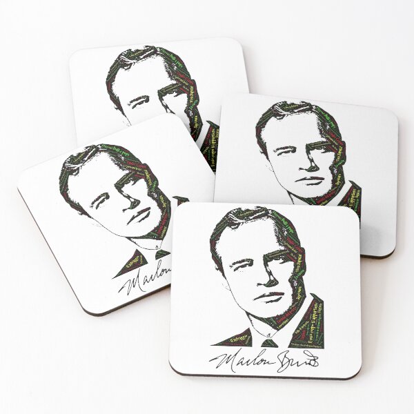 Item preview, Marlon Brando tribute designed and sold by ivanvenerucci.