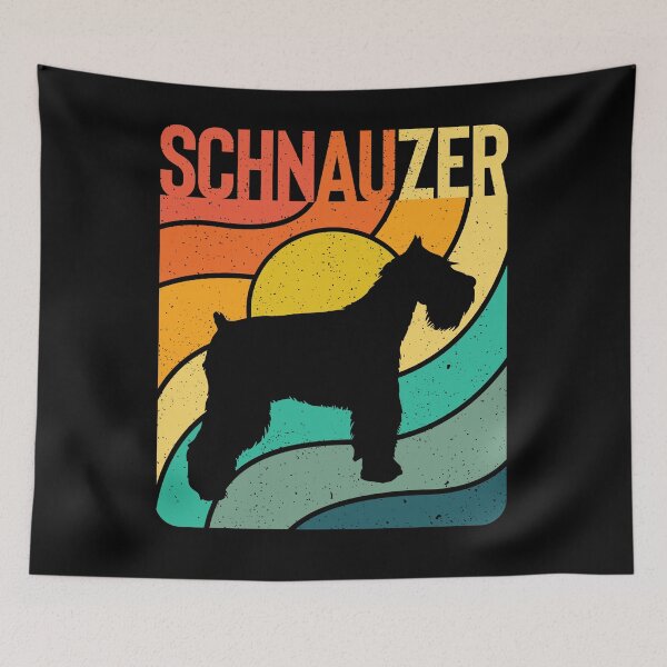 Item preview, Standard Schnauzer Dog Vintage Gift Pet Lover designed and sold by rafaeltto.