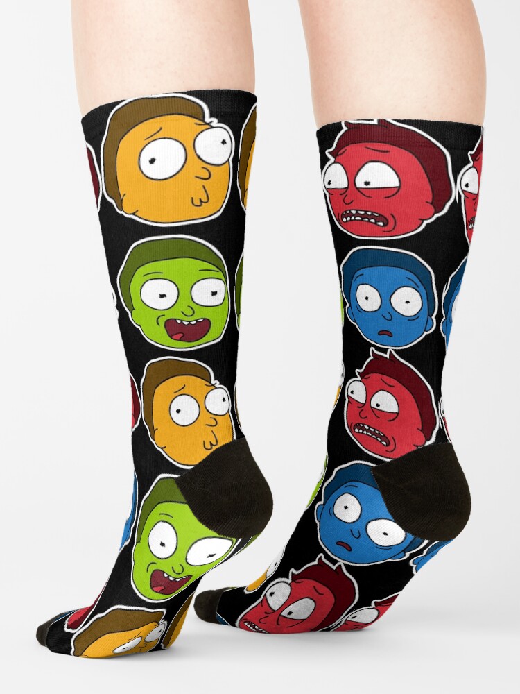Alternate view of Morty Moods Socks