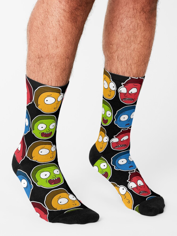Alternate view of Morty Moods Socks