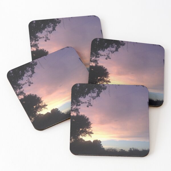 Item preview, Country Sunset designed and sold by RobotsinBlack.