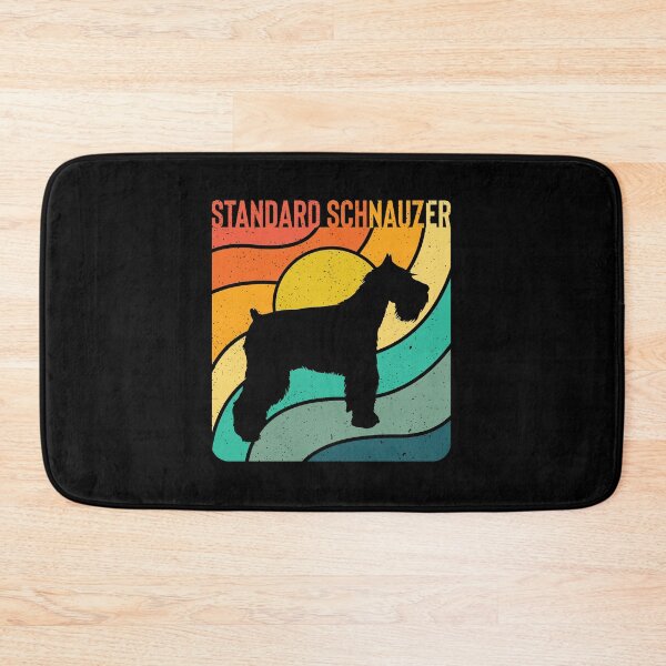 Item preview, Standard Schnauzer Dog Vintage Gift Pet Lover designed and sold by rafaeltto.