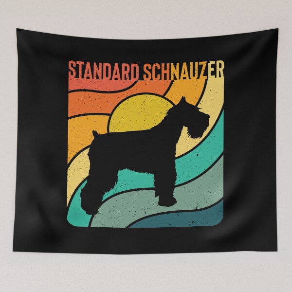 Item preview, Standard Schnauzer Dog Vintage Gift Pet Lover designed and sold by rafaeltto.
