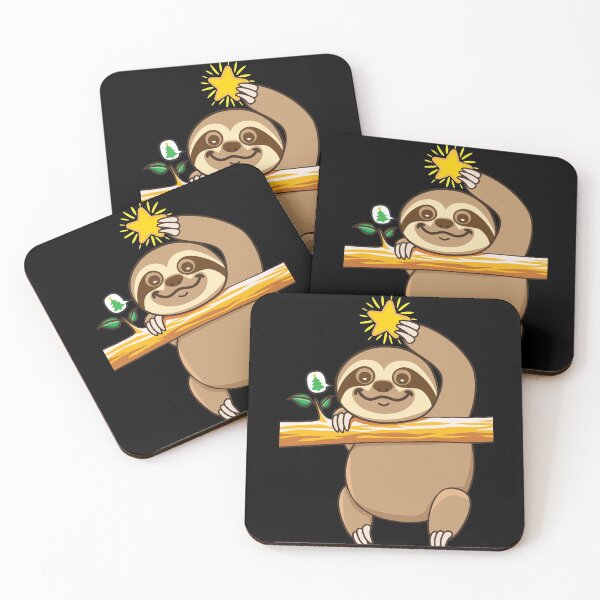 Item preview, Sloth tree designed and sold by plushism.