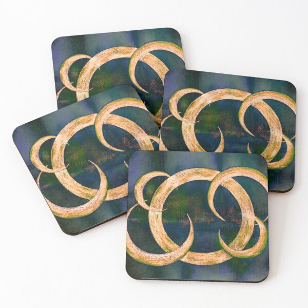 Item preview, Catching Moons designed and sold by Faye Anastasopoulou.