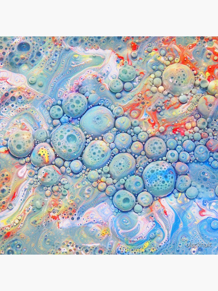 Abstraction #B Neural Networks by blackhalt