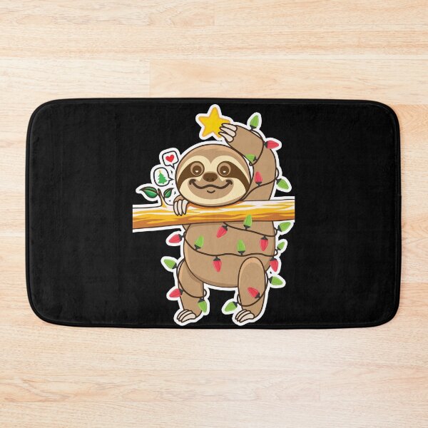 Item preview, Sloth Xmas tree designed and sold by plushism.