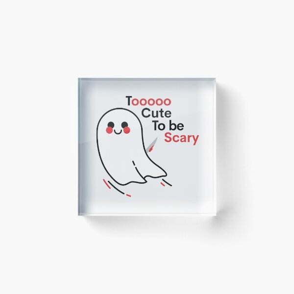 Item preview, Too Cute to be Scary - Funny Halloween Party, Christmas and Birthday Gift Ideas designed and sold by ASClothDesign.
