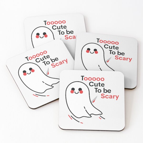 Item preview, Too Cute to be Scary - Funny Halloween Party, Christmas and Birthday Gift Ideas designed and sold by ASClothDesign.