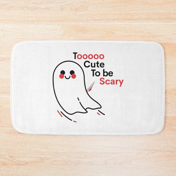 Item preview, Too Cute to be Scary - Funny Halloween Party, Christmas and Birthday Gift Ideas designed and sold by ASClothDesign.