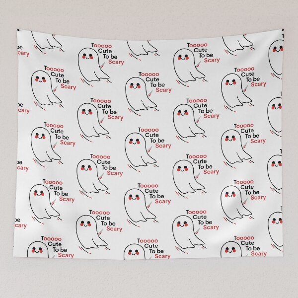 Item preview, Too Cute to be Scary - Funny Halloween Party, Christmas and Birthday Gift Ideas designed and sold by ASClothDesign.