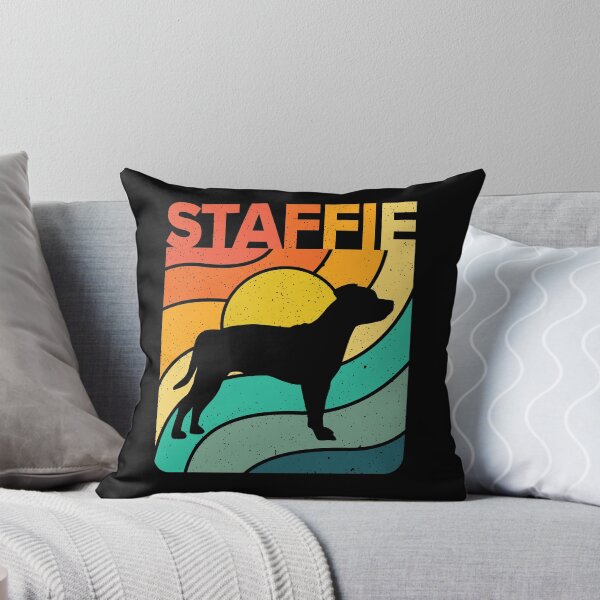 Item preview, Staffie Dog Vintage Gift Pet Lover designed and sold by rafaeltto.
