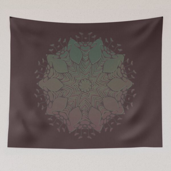 Item preview, Abstract Flowerhead 18 designed and sold by Mia Harper Design.