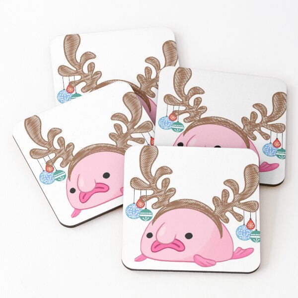 Item preview, Reindeer Blobfish designed and sold by Awesomefamily.